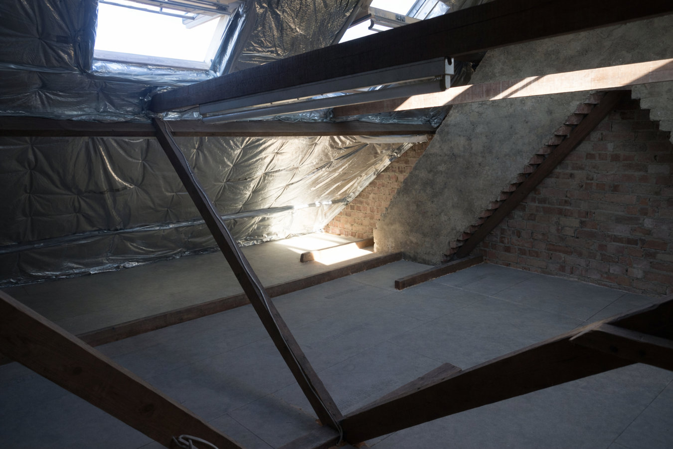 Attic insulation in Florence, SC