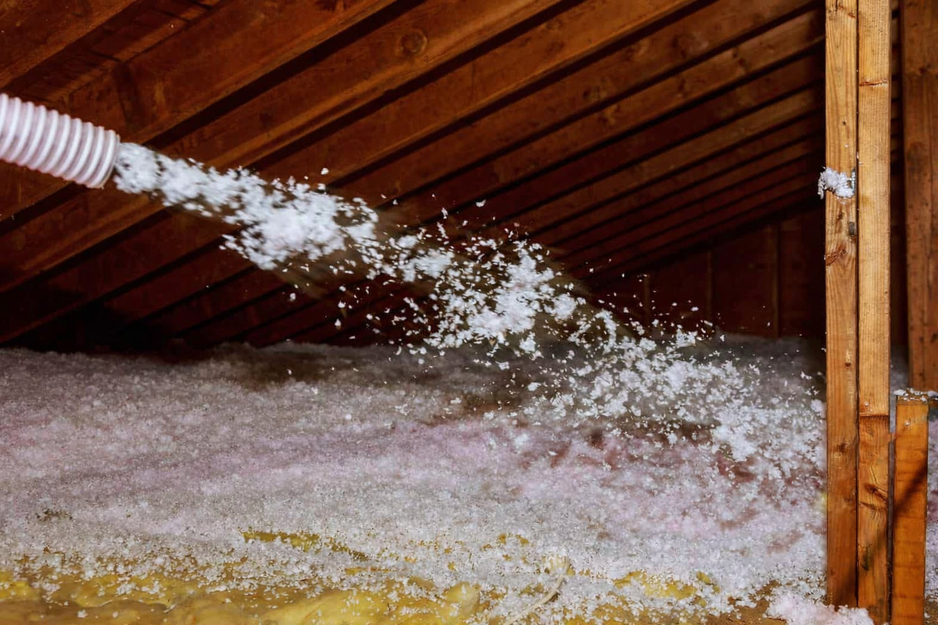 Blown-in insulation in Florence, SC
