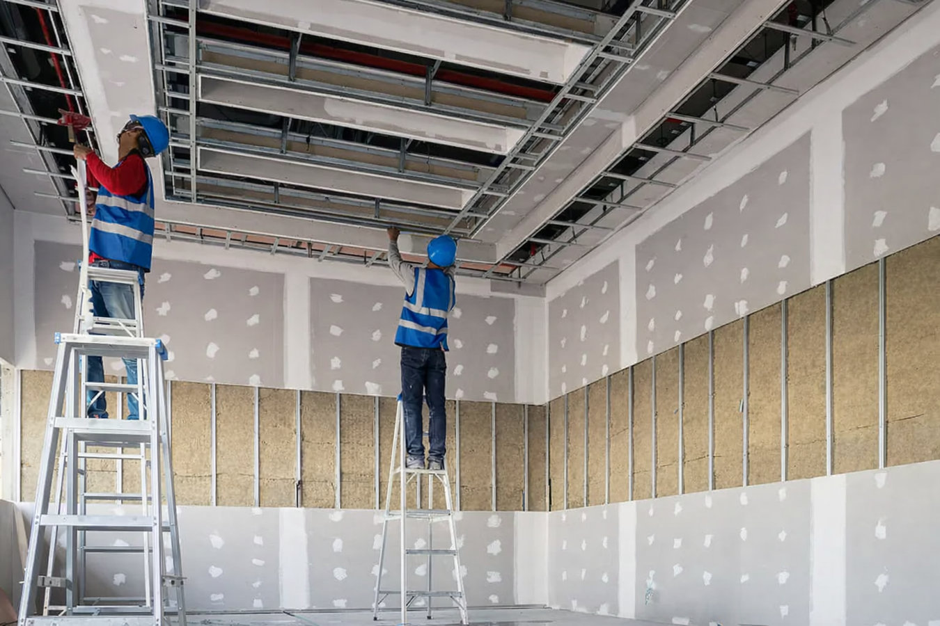 Commercial insulation