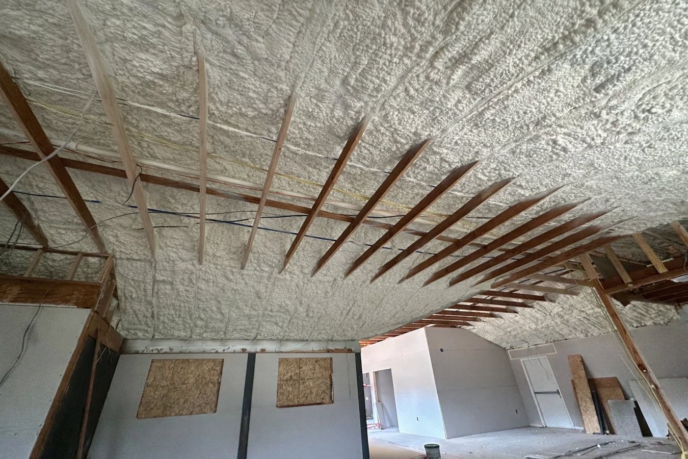 Open-cell foam insulation in Florence, SC